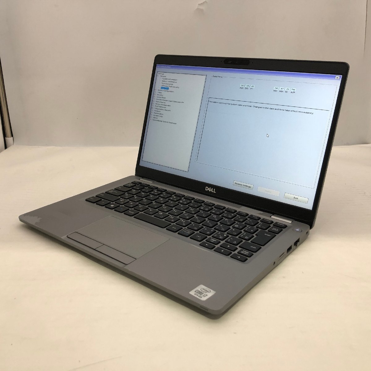 Dell Inc. Latitude 5310 Core i7 10610U 1.80GHz/32 GB/512 GB(NVMe) 〔B0419〕