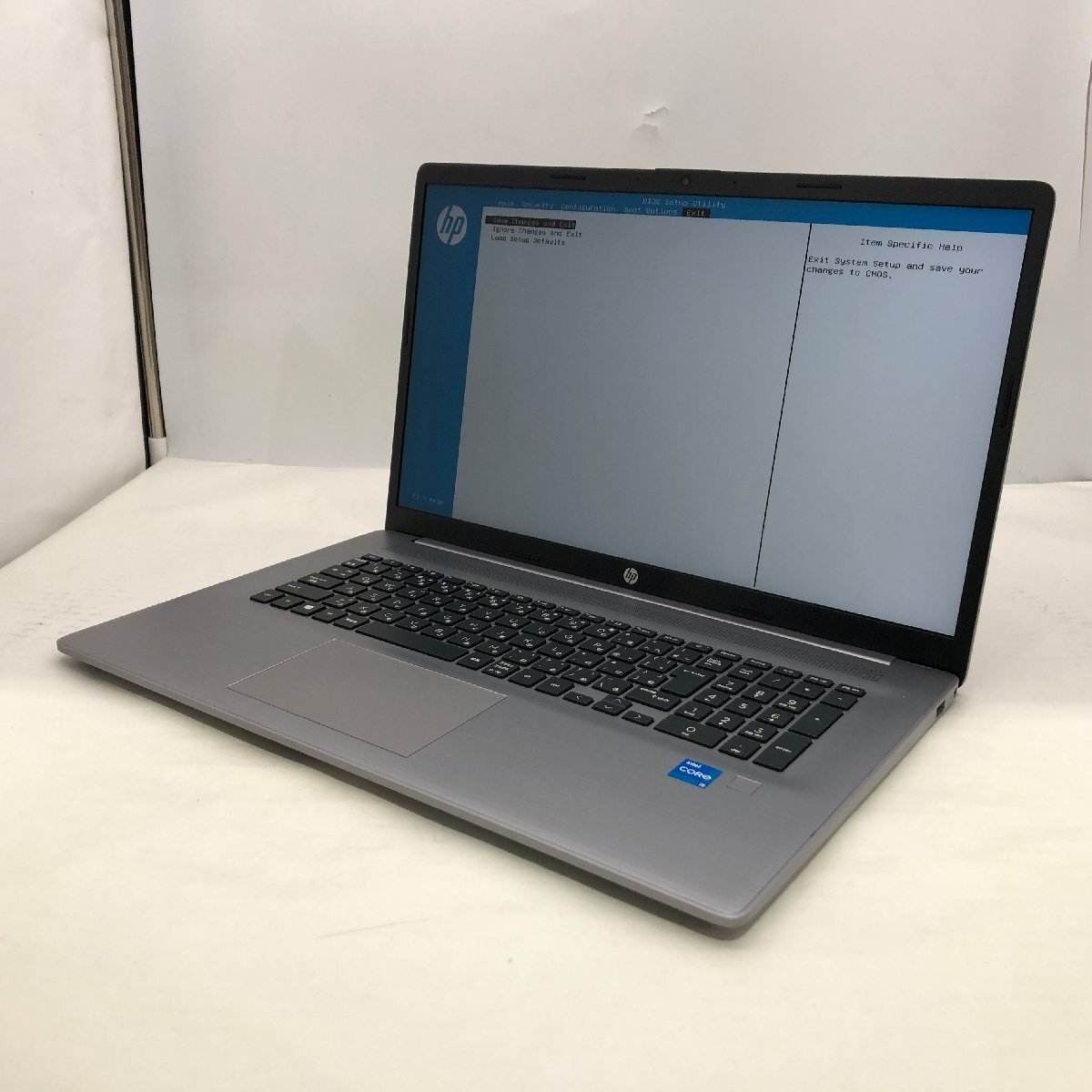 HP HP 470 G8 Core i5 1135G7 2.40GHz/16 GB/256 GB(NVMe) / 1 TB 〔B0129〕