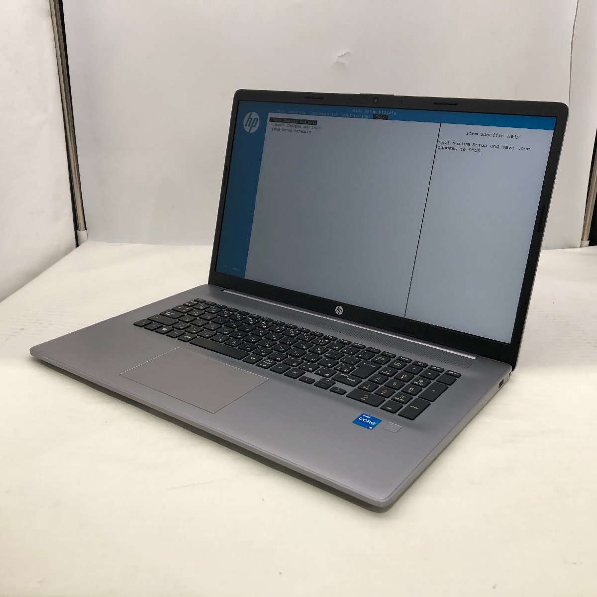 HP HP 470 G8 Core i5 1135G7 2.40GHz/16 GB/256 GB(NVMe) / 1 TB 〔B0215〕
