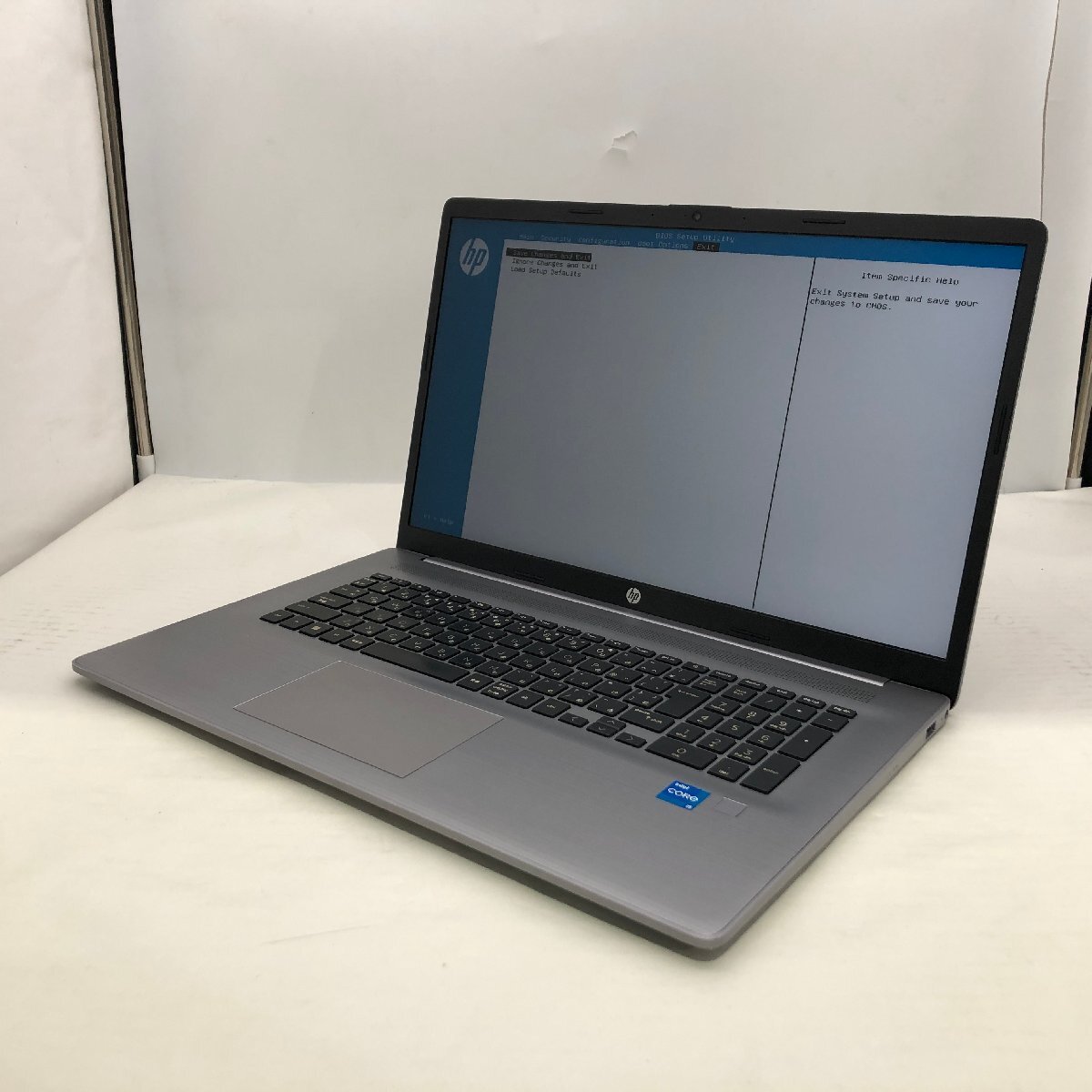 HP HP 470 G8 Core i5 1135G7 2.40GHz/16 GB/256 GB(NVMe) / 1 TB 〔B0124〕