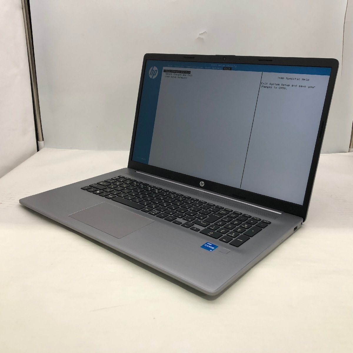 HP HP 470 G8 Core i5 1135G7 2.40GHz/16 GB/256 GB(NVMe) / 1 TB 〔B0131〕