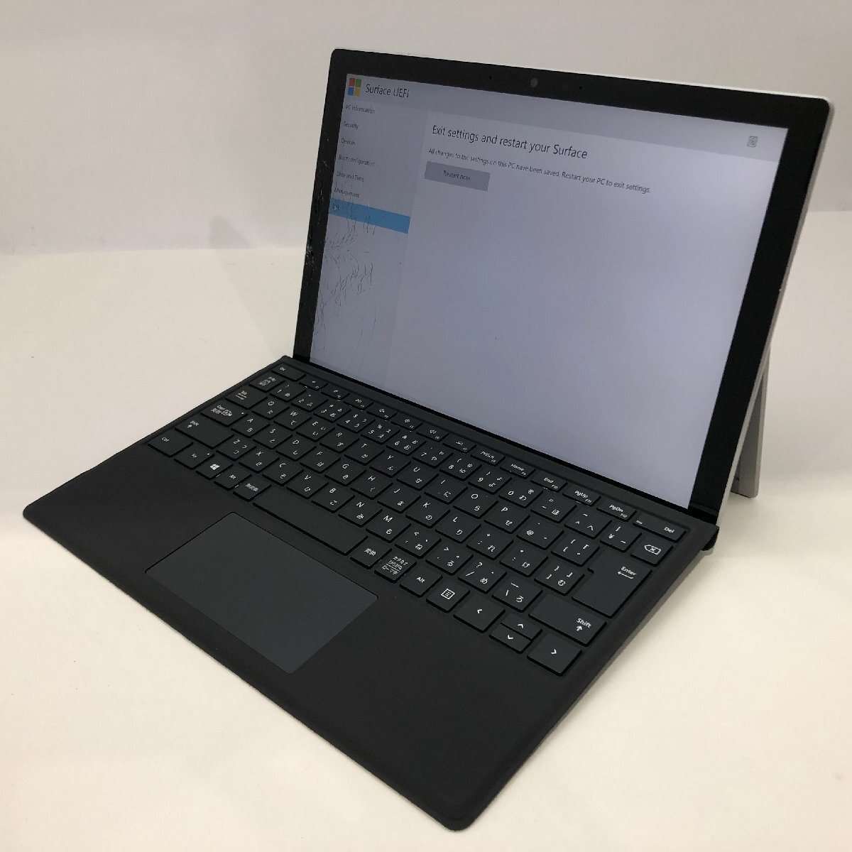 【難あり】Microsoft Corporation Surface Pro 7+ Core i5 1135G7 2.40GHz/8 GB/256 GB(NVMe) 〔C0304〕