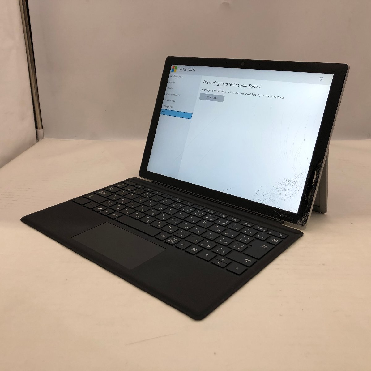 【難あり】Microsoft Corporation Surface Pro 7+ Core i5 1135G7 2.40GHz/8 GB/256 GB(NVMe) 〔B0328〕