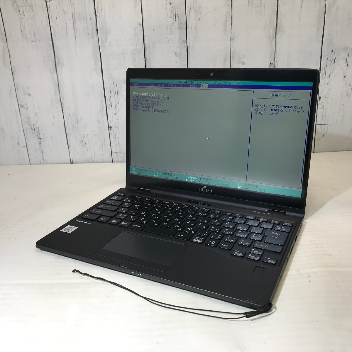 【難あり】FUJITSU CLIENT COMPUTING LIMITED LIFEBOOK U9310X/D Core i5 10310U 1.70GHz/8 GB/256 GB(NVMe) 〔A0118〕