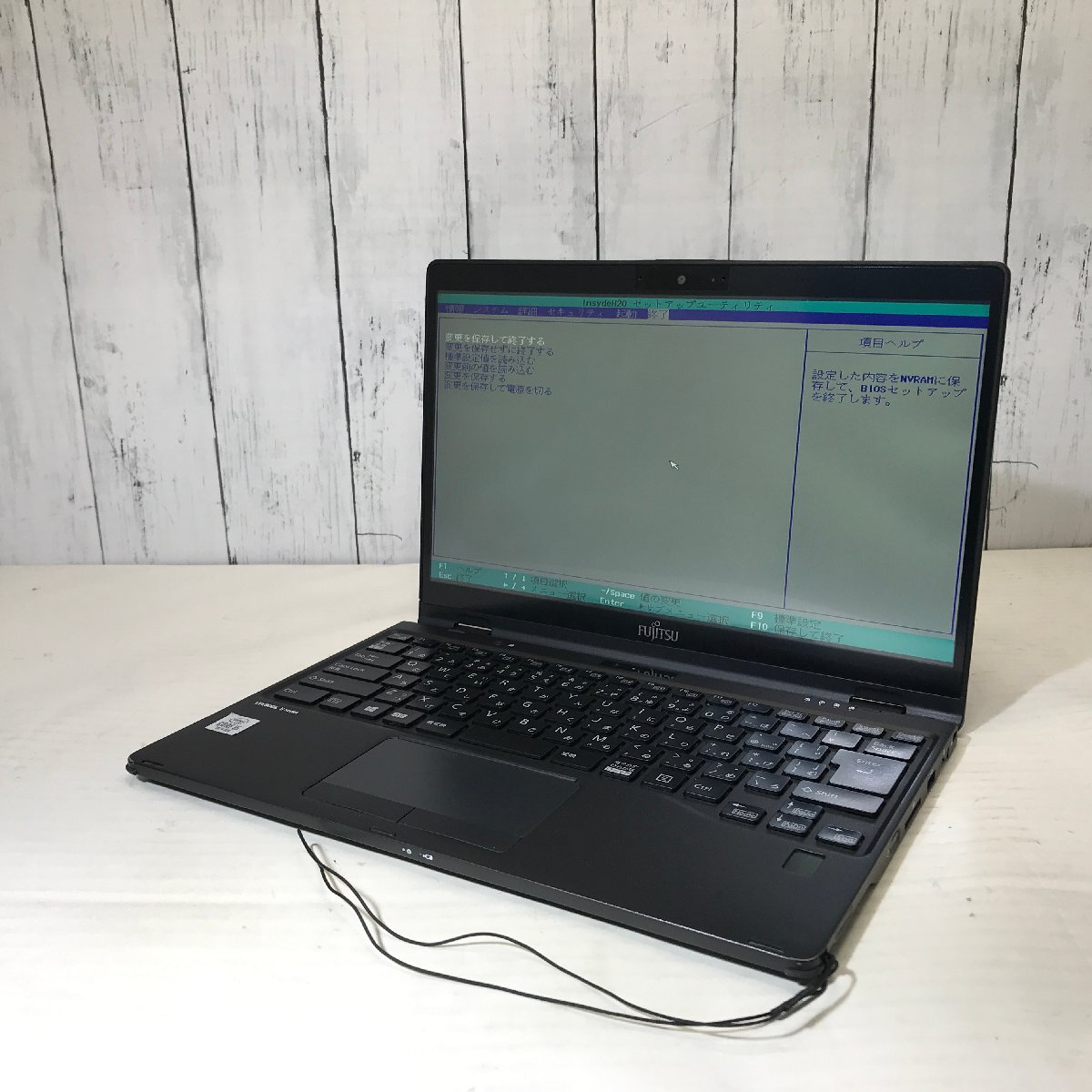 FUJITSU CLIENT COMPUTING LIMITED LIFEBOOK U9310X/D Core i5 10310U 1.70GHz/8 GB/256 GB(NVMe) 〔A0129〕