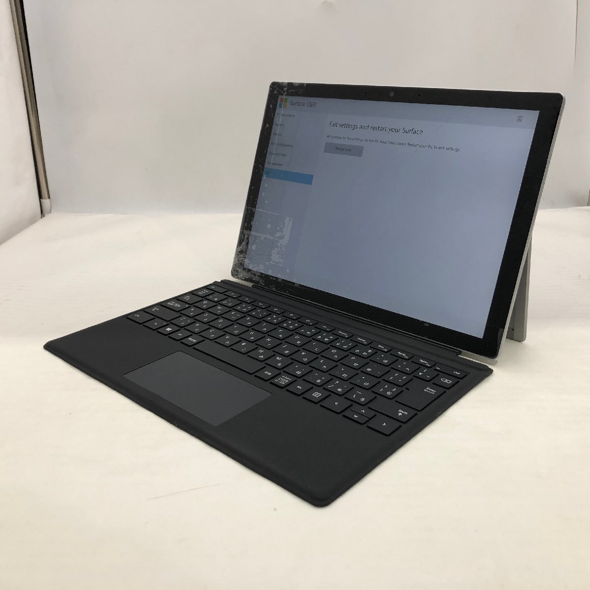 【難あり】Microsoft Corporation Surface Pro 7+ Core i5 1135G7 2.40GHz/8 GB/256 GB(NVMe) 〔B0121〕