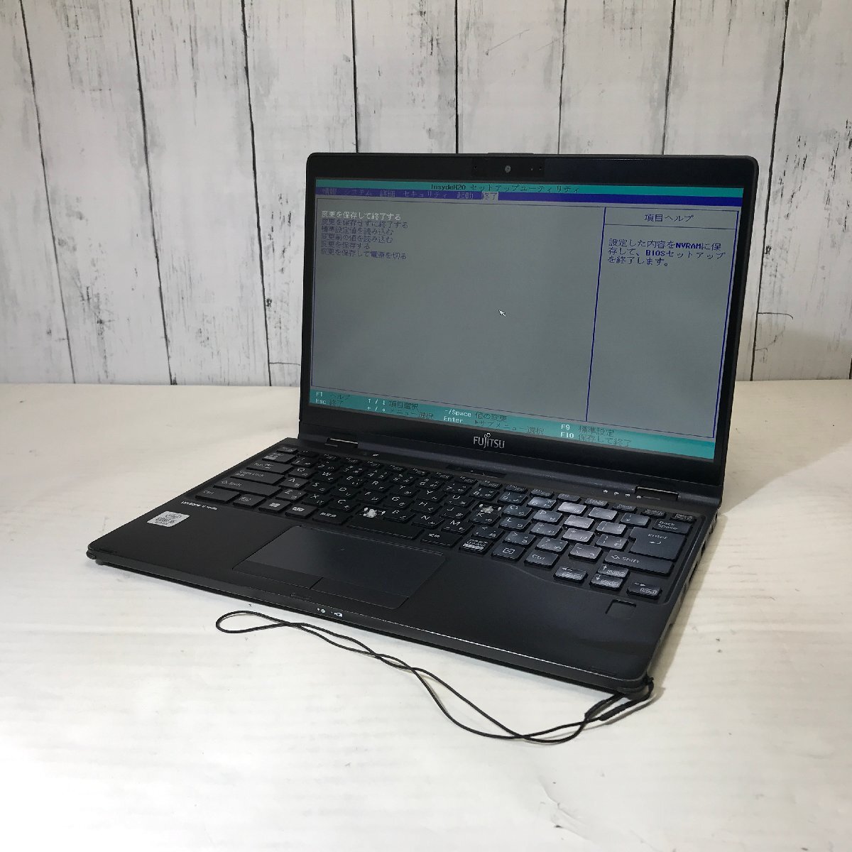 【難あり】FUJITSU CLIENT COMPUTING LIMITED LIFEBOOK U9310X/D Core i5 10310U 1.70GHz/8 GB/256 GB(NVMe) 〔A0122〕