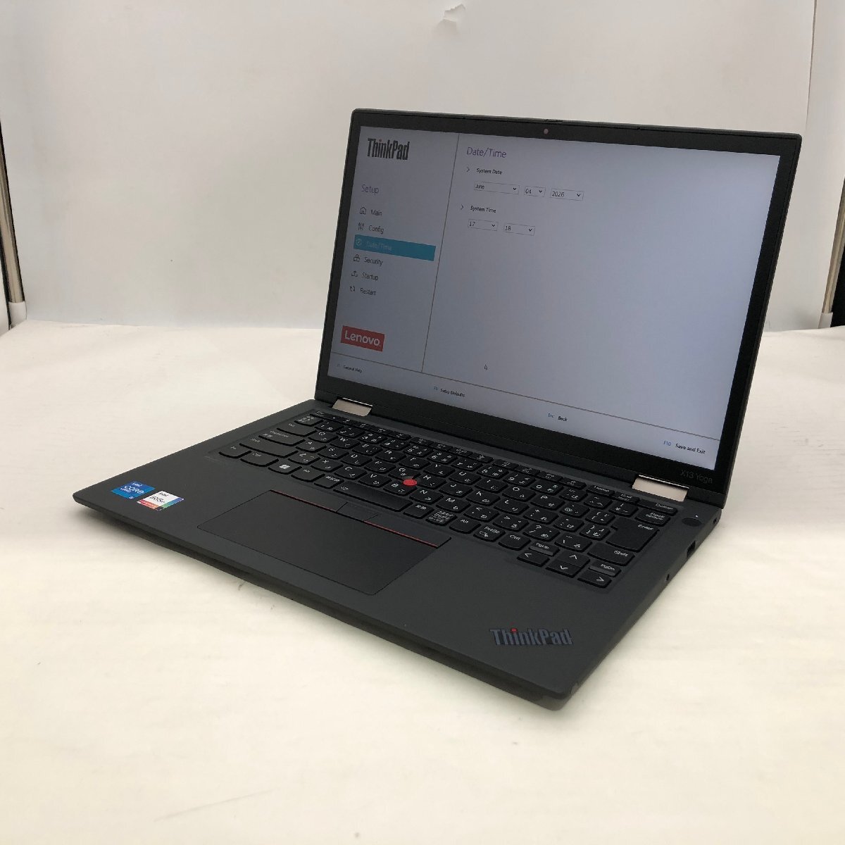 【難あり】LENOVO ThinkPad X13 Yoga 20W9S1H200 Core i5 1145G7 2.60GHz/16 GB/256 GB(NVMe) 〔B0518〕