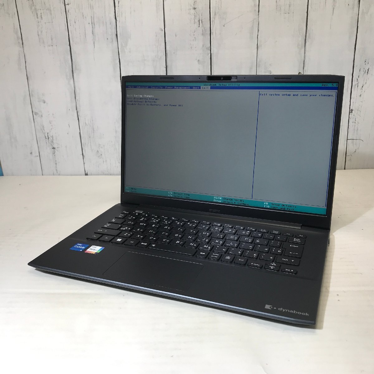 Dynabook Inc. dynabook MJ64/KW Core i5 1245U/16 GB/256 GB(NVMe) 〔A0211〕