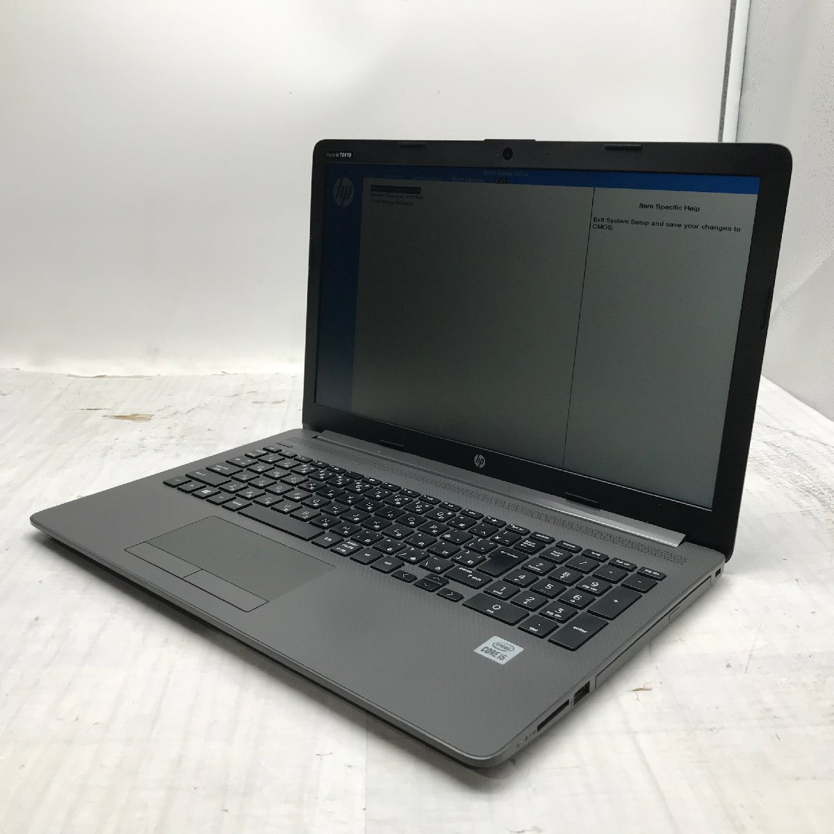 HP HP 250 G7 Core i5 1035G1 1.00GHz/8 GB/256 GB(NVMe) 〔C0128〕