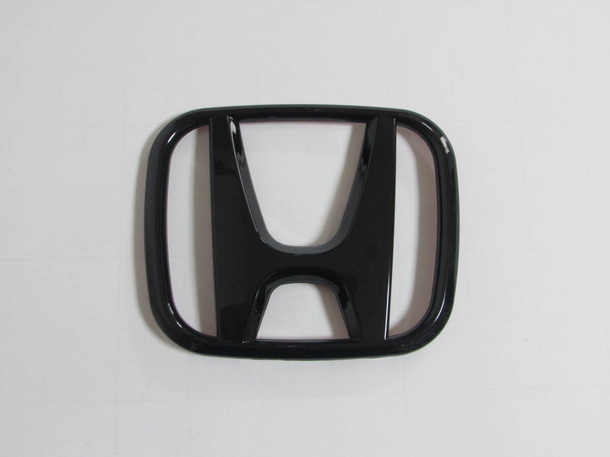 HONDA ホンダ エンブレム ブラック 136mm×110mm