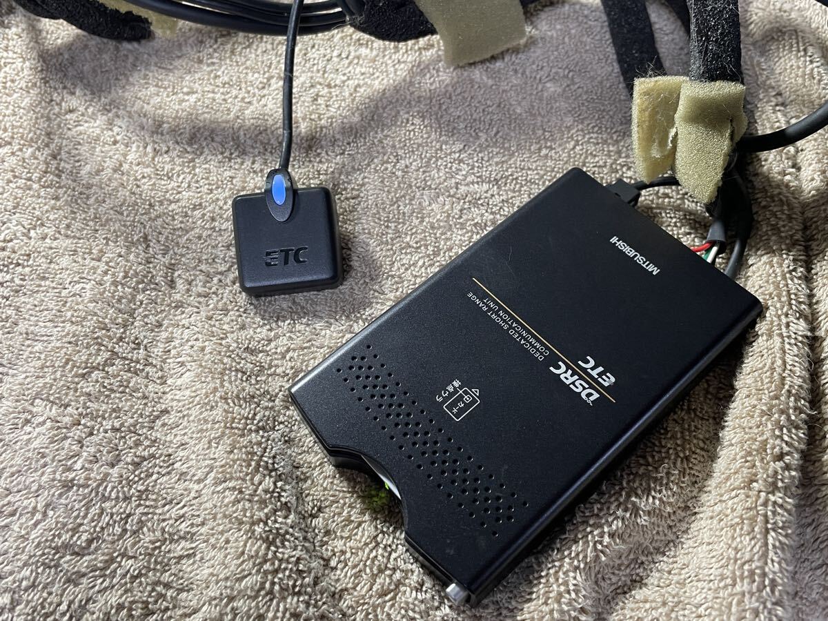 【三菱】ETC DSRC【EP-9UD11 NBMC】ETC2.0 ナビ連動 普通車登録 カロッツェリア パイオニア 連動配線 
