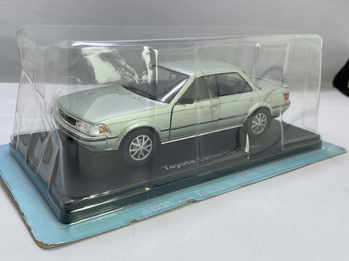 【アシェット】国産名車コレクション トヨタ カリーナ ED 1986【1/24】ミニカー ミニチュア Carina ED 