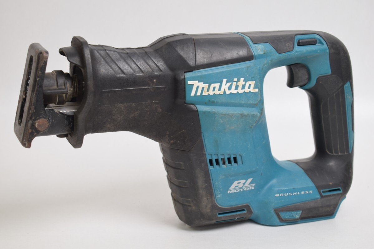 動作品 makita マキタ JR188D 18V 充電式レシプロソー 切断機 コードレス 多目的用 DIY 電動工具 大工道具 RU-632K/031