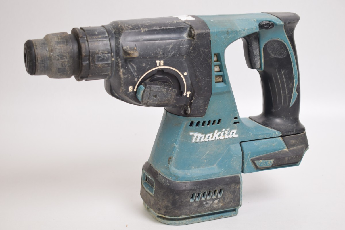 動作品 makita マキタ HR244D 18V 24mm 充電式ハンマドリル 充電式 コードレス ハンマー ドリル DIY 電動工具 大工道具 RU-619K/031