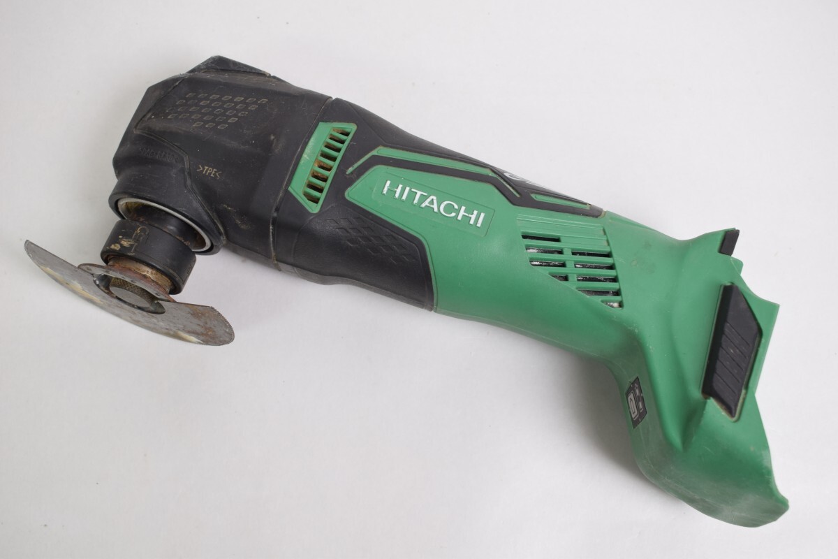 動作品 HITACHI 日立工機 CV18DBL 18V コードレスマルチツール 電動のこぎり 電のこ HiKOKI ハイコーキ DIY 電動工具 大工道具 RU-631K/031