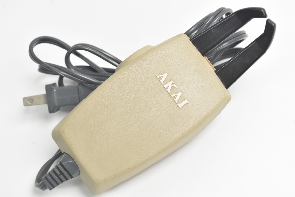 AKAI アカイ 消磁器 AH-15 HEAD DEMAGNETIZER ヘッドディマグネタイザー 100V 5W 50/60Hz オーディオ機器 ハンドツール RU-26G/019