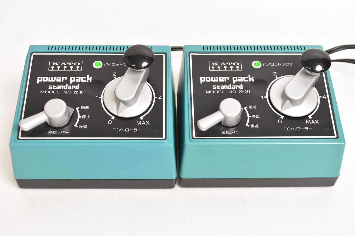 KATO カトー POWER PACK STANDARD パワーパック スタンダード 22-011 2個 まとめ セット 鉄道模型 関水金属 RU-195M/023