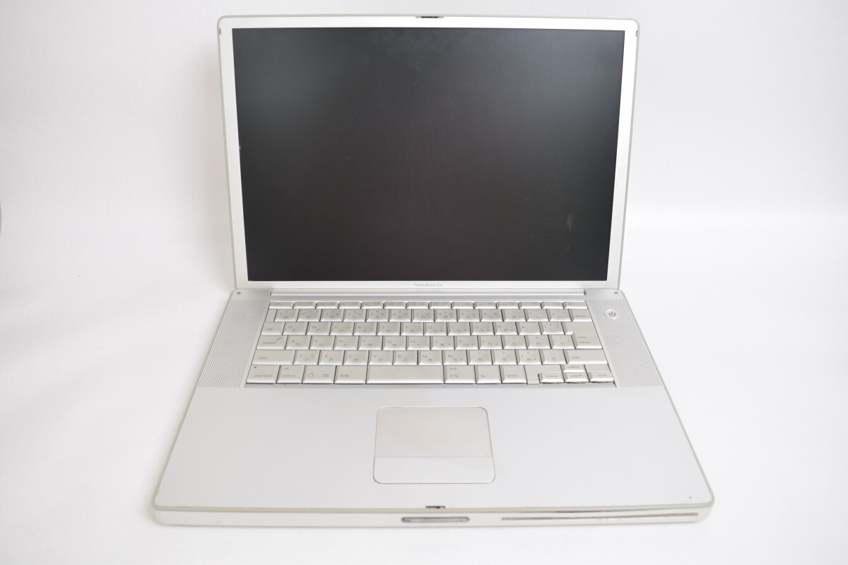 Apple Power Book G4 A1095 15インチ 1.5GHz PC ノート パソコン アップル パワー ブック Mac マック RT-798M/012