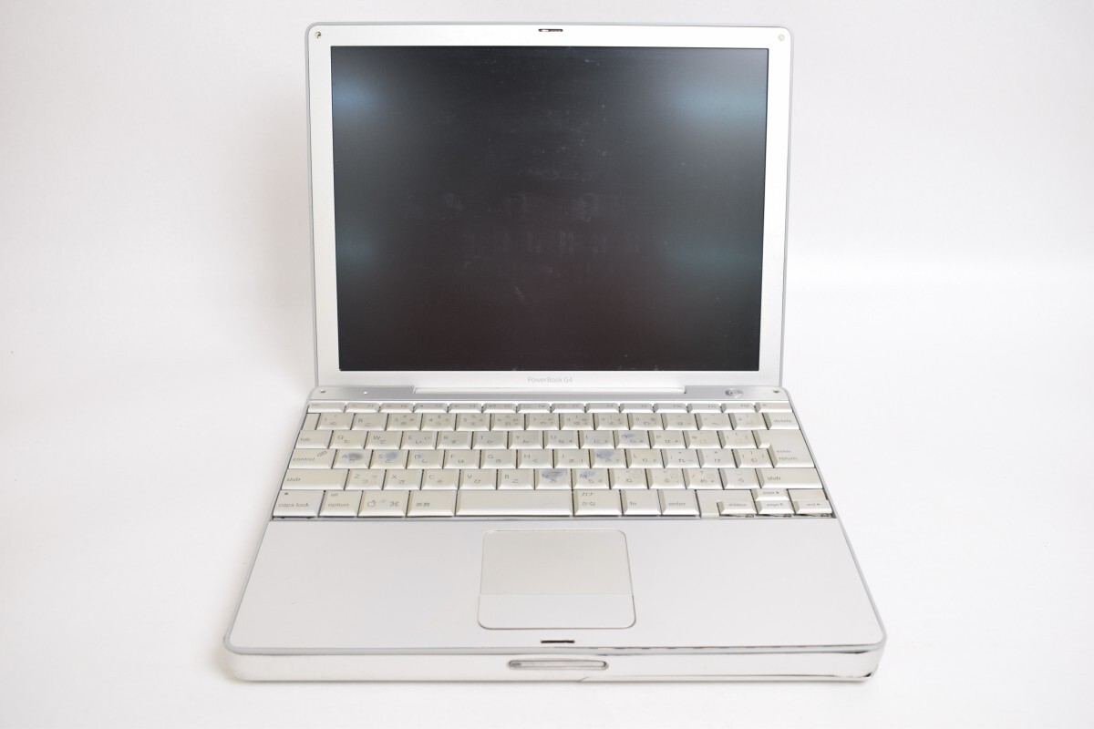 Apple Power Book G4 A1104 12インチ 1.5GHz PC ノート パソコン アップル パワー ブック Mac マック RT-797M/012
