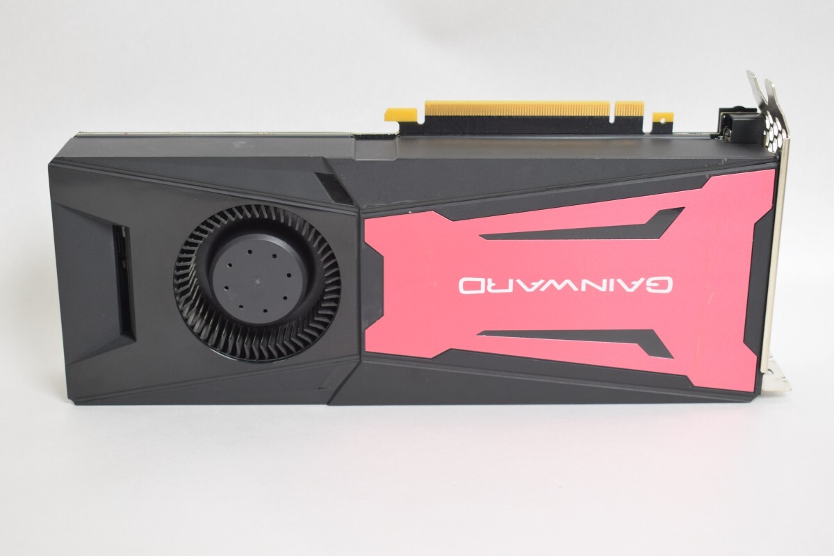 Gainward GeForce GTX 1080 Ti 11GB GDDR5X 352bit 3-DP HDMI グラフィックボード PC パーツ 部品 RU-51M/012