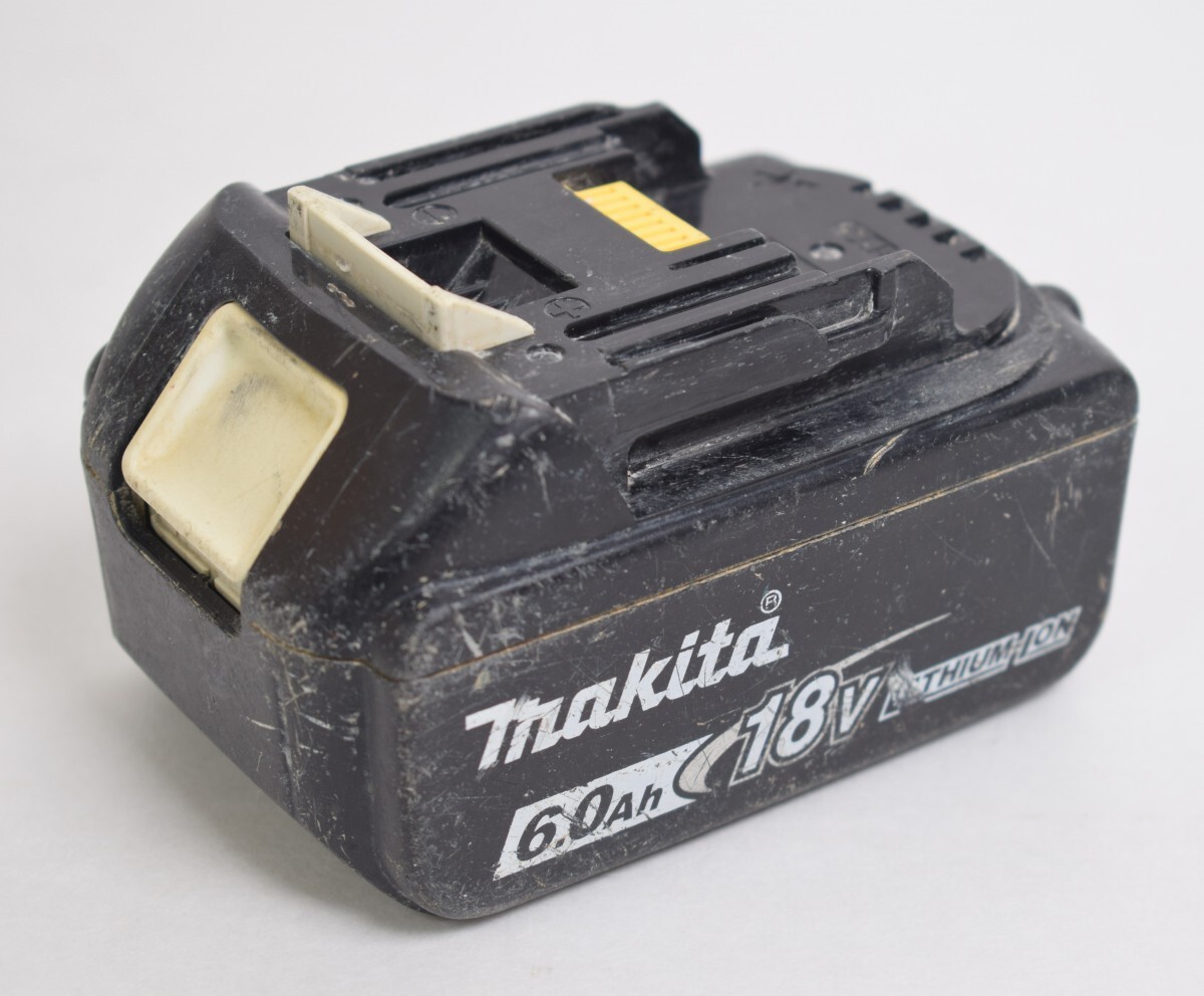 動作品 makita マキタ BL1860Bバッテリ 18V 6.0Ah 充電式 電池パック リチウムイオン電池 DIY 電動工具 大工道具 RU-812K/031