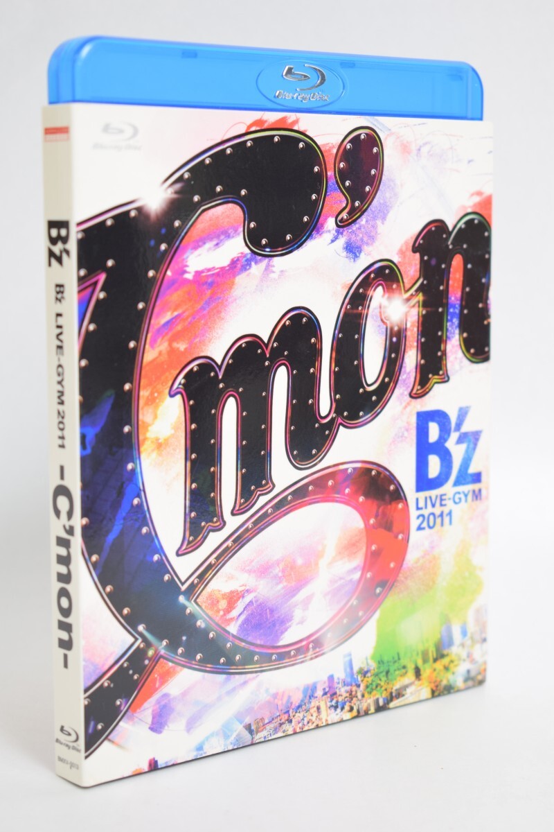 動作品 B'z LIVE-GYM 2011 -C'mon- Blu-ray ビーズ 松本孝弘 稲葉浩志 ツアー ライブ バンド ブルーレイ RU-184M/024