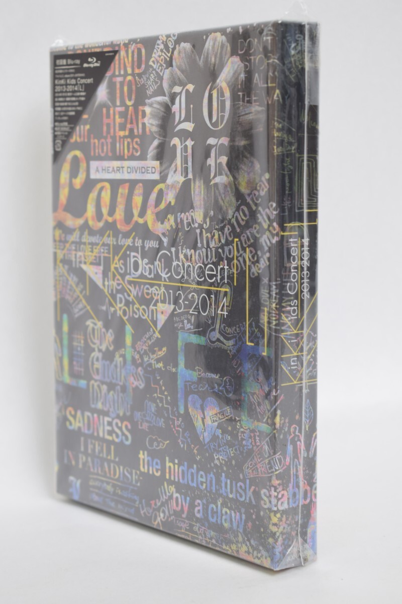 動作品 KinKi Kids concert 2013-2014「L」Blu-ray 全2枚揃 初回盤 堂本光一 堂本剛 コンサート LIVE ライブ ジャニーズ RU-162M/024