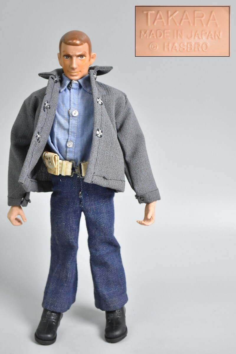 当時物 旧タカラ ニュー GI ジョー ドイツ兵 ハズブロ フィギュア 人形 じゆうにうごく 服 装備 ビンテージ 玩具 RT-244S/013