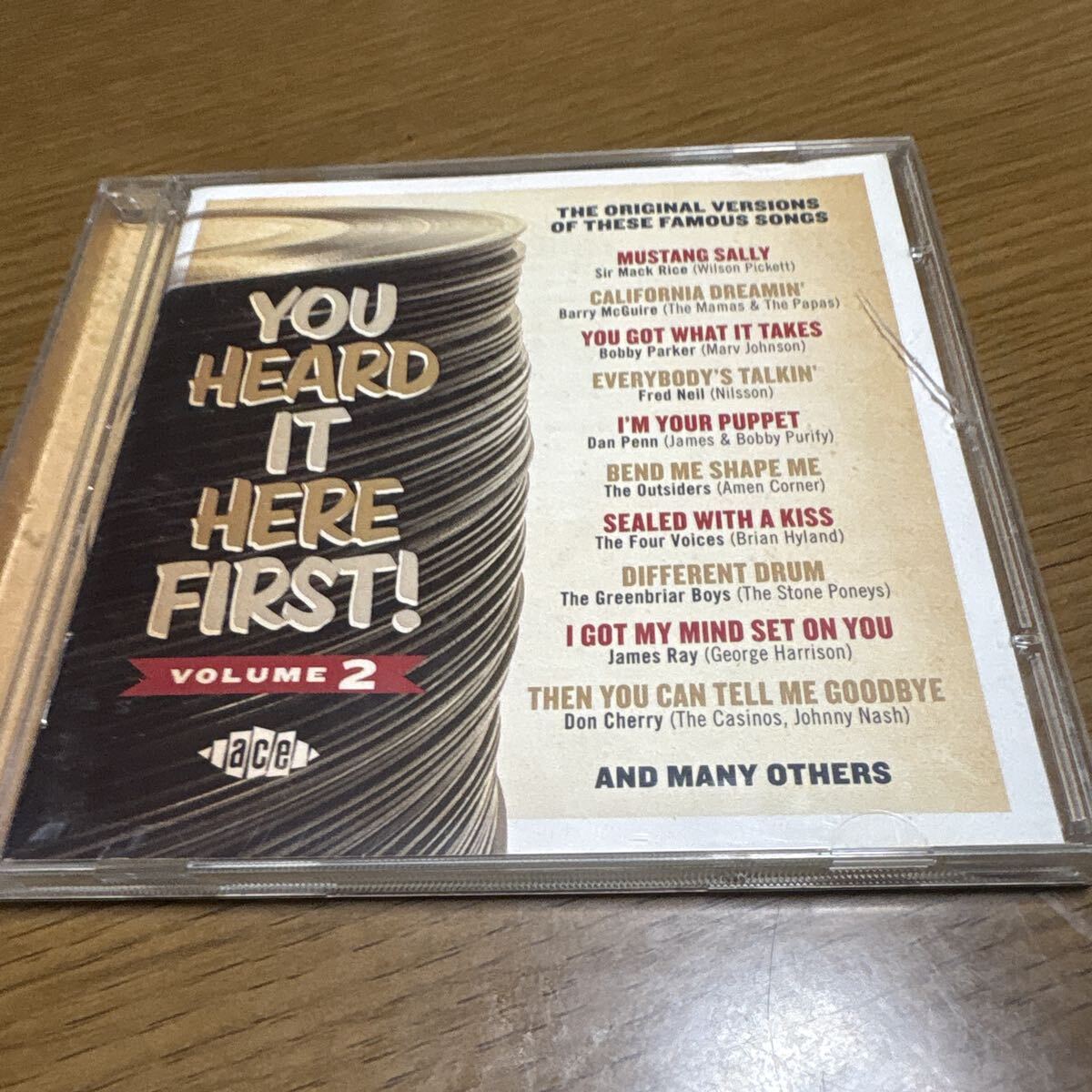 V.A. (YOU HEARD IT HERE FIRST) V.A. (YOU HEARD IT HERE FIRST) YOU HEARD IT HERE FIRST VOL.2 CD