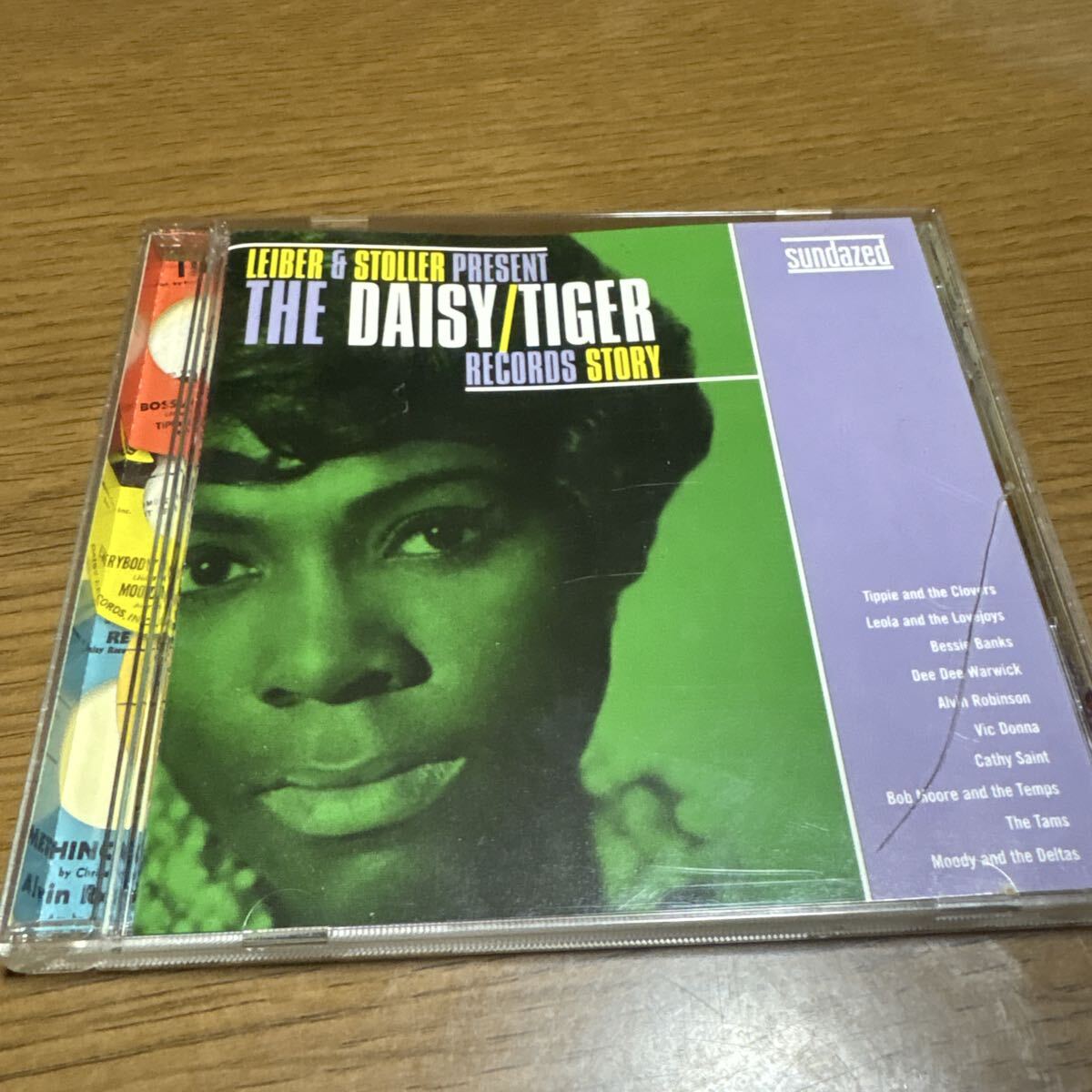 V.A. (THE DAISY/TIGER RECORDS STORY) V.A. (THE DAISY/TIGER RECORDS STORY) THE DAISY/TIGER RECORDS STORY: EVERYBODY COME CLAP CD
