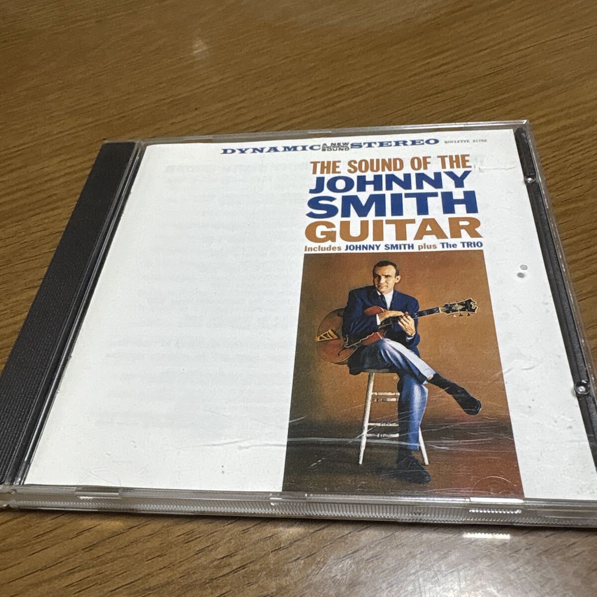 ジョニースミス JOHNNY SMITH SOUND OF JOHNNY SMITH CD