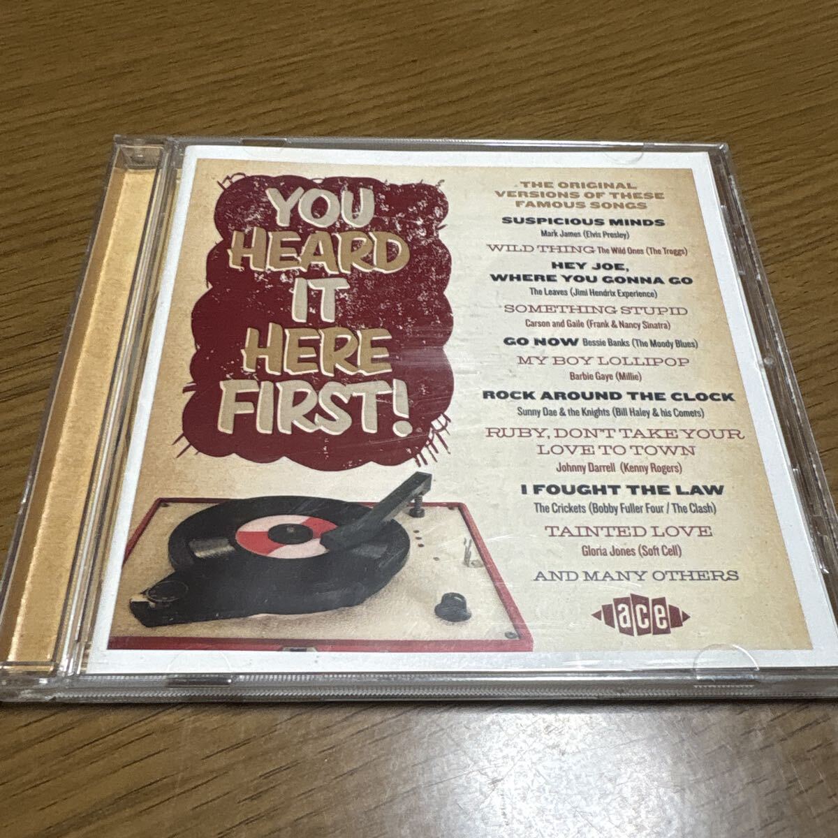 V.A. (YOU HEARD IT HERE FIRST) V.A. (YOU HEARD IT HERE FIRST) YOU HEARD IT HERE FIRST CD