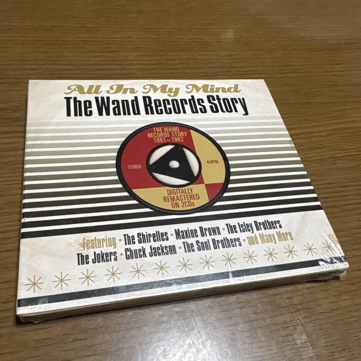 V.A. (ALL IN MY MIND) V.A. (ALL IN MY MIND) ALL IN MY MIND: THE WAND RECORDS STORY 1961-1962 (2CD) 未開封