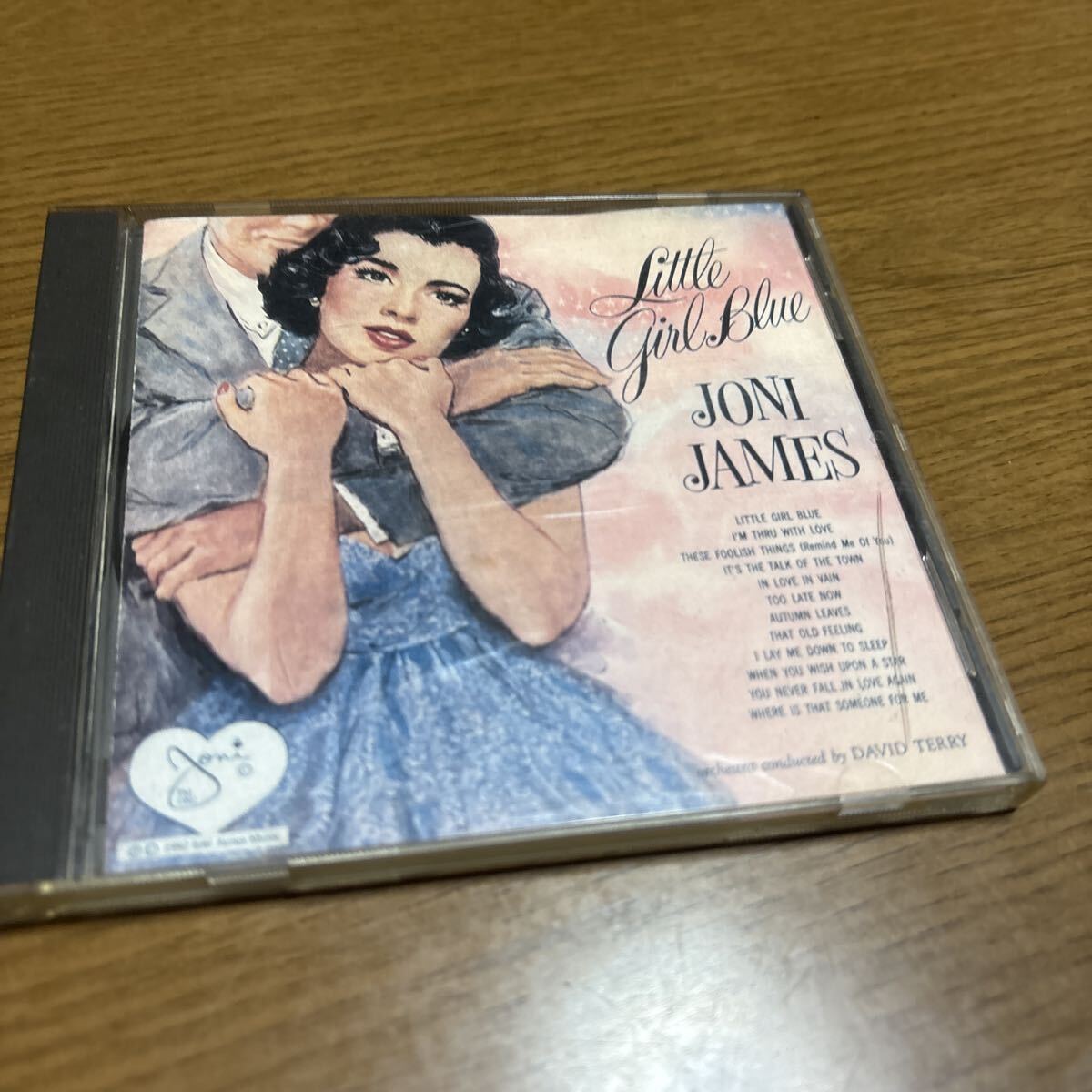 Joni JamesLittle Girl Blue CD