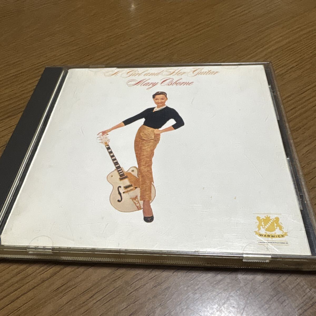 MARY OSBORNE A Girl And Her Guitar CD