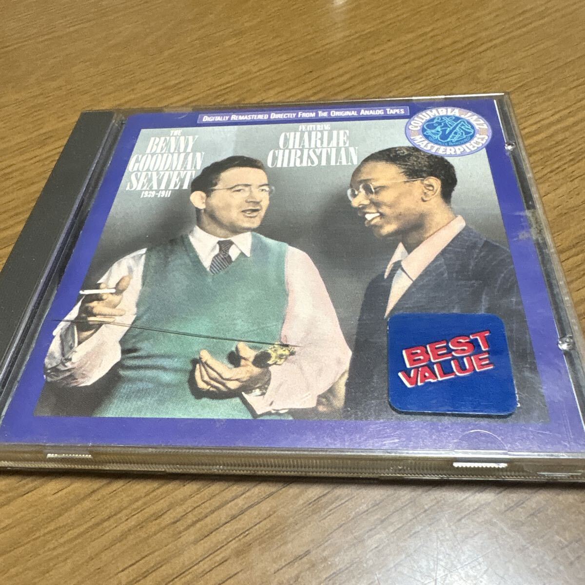 ベニーグッドマン BENNY GOODMAN SEXTET FEATURING CHARLIE CHRIS CD