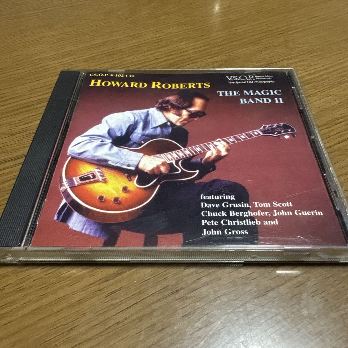 ハワードロバーツ HOWARD ROBERTS Magic Band 2 CD