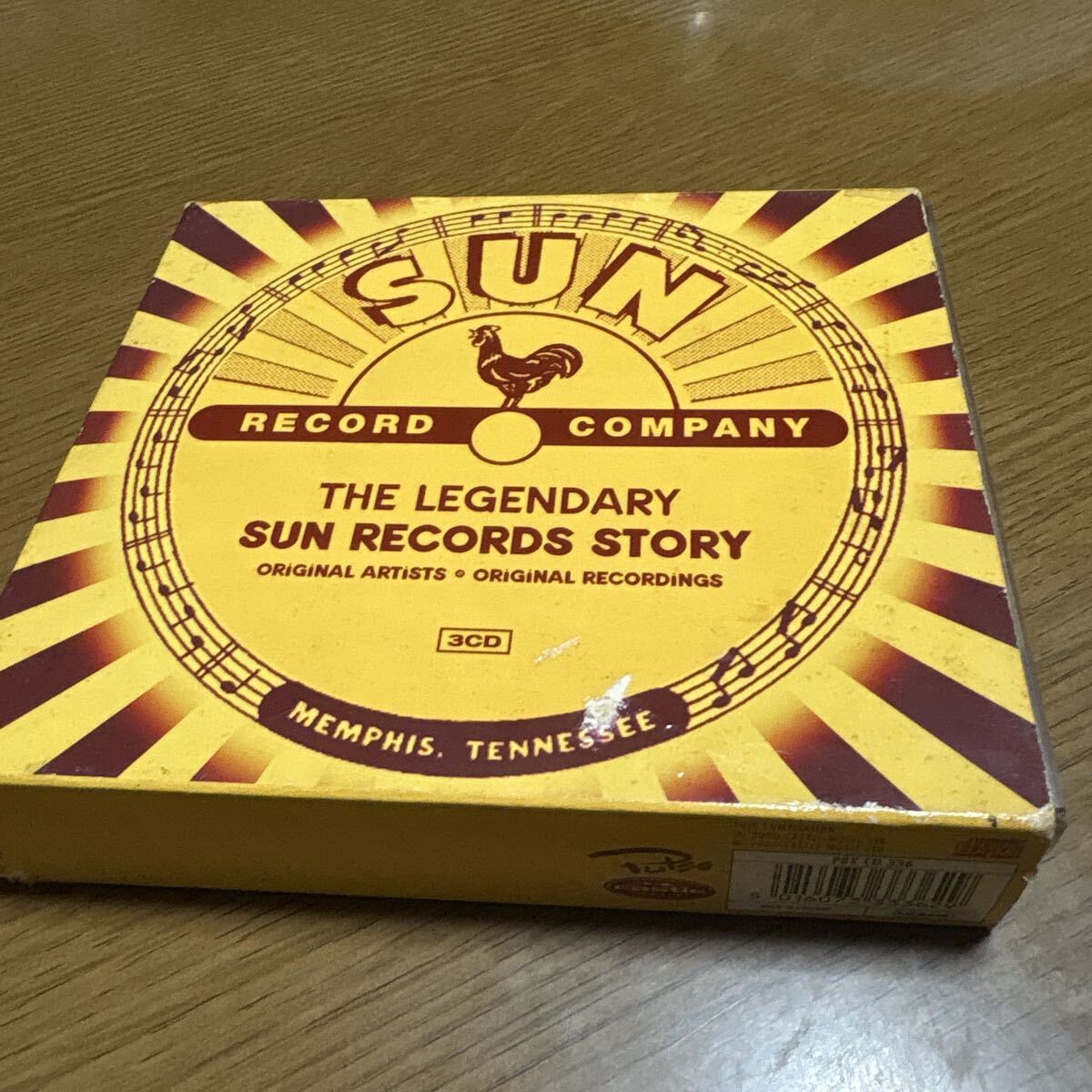 LegendarySunRecordsStory/VariousArtists/CD CD