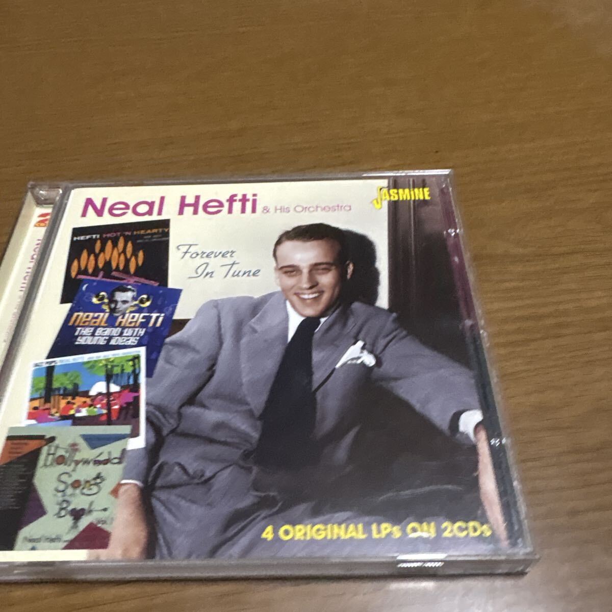 NEAL HEFTI NEAL HEFTI FOREVER IN TUNE -4 ORIGINAL LPs ON 2 CDs- FOREVER IN TUNE -4 ORIGINAL LPs ON 2 CDs- CD