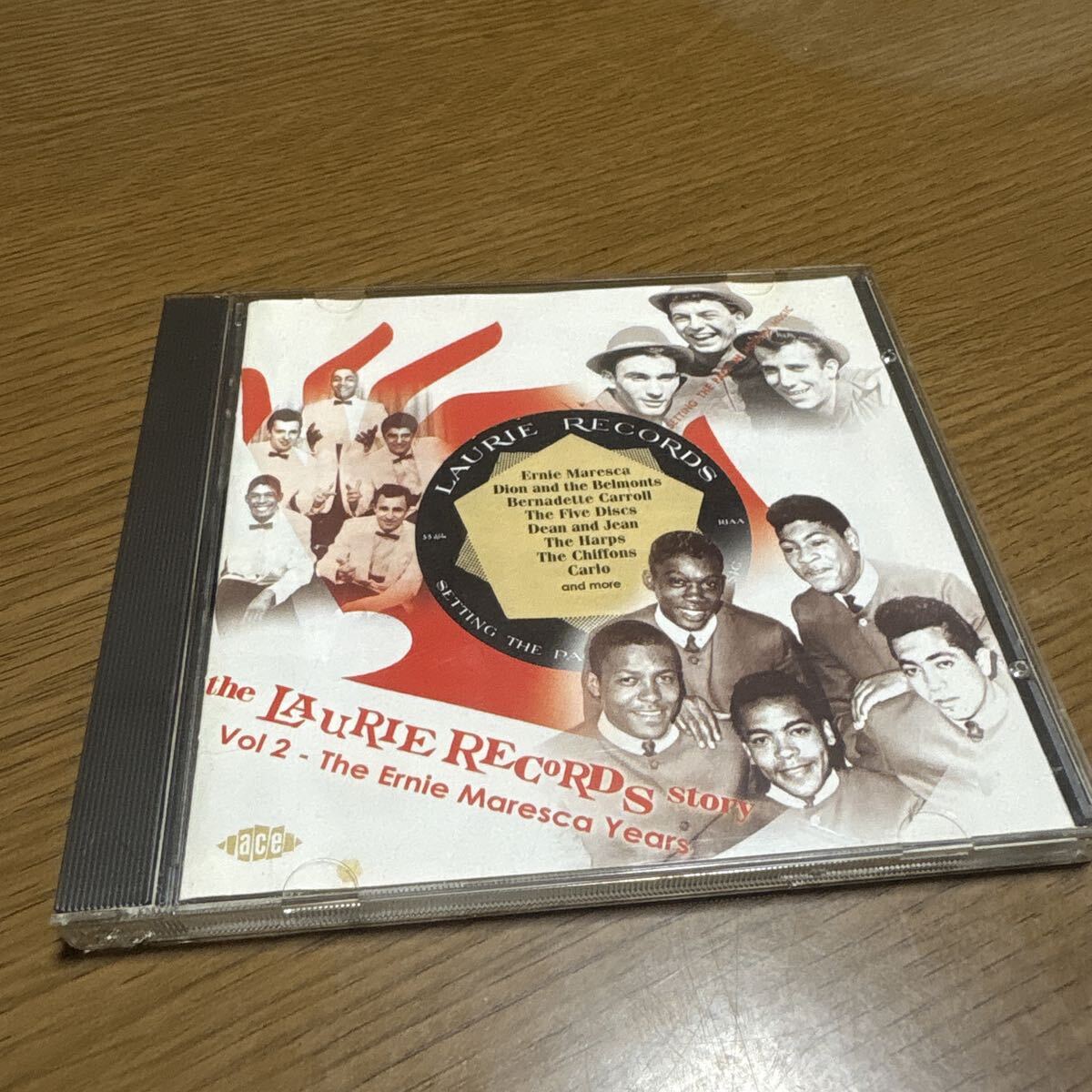 V.A. (LAURIE RECORDS STORY) V.A. (LAURIE RECORDS STORY) LAURIE RECORDS STORY VOL.2 CD