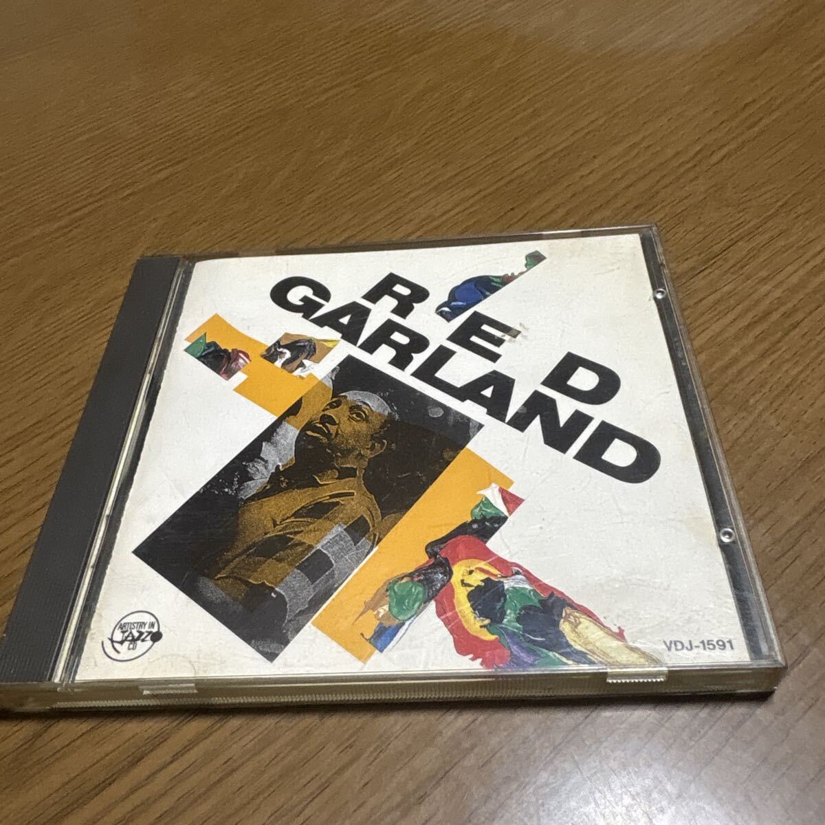 アーティストリーインジャズCD ＜7＞ レッドガーランド CD