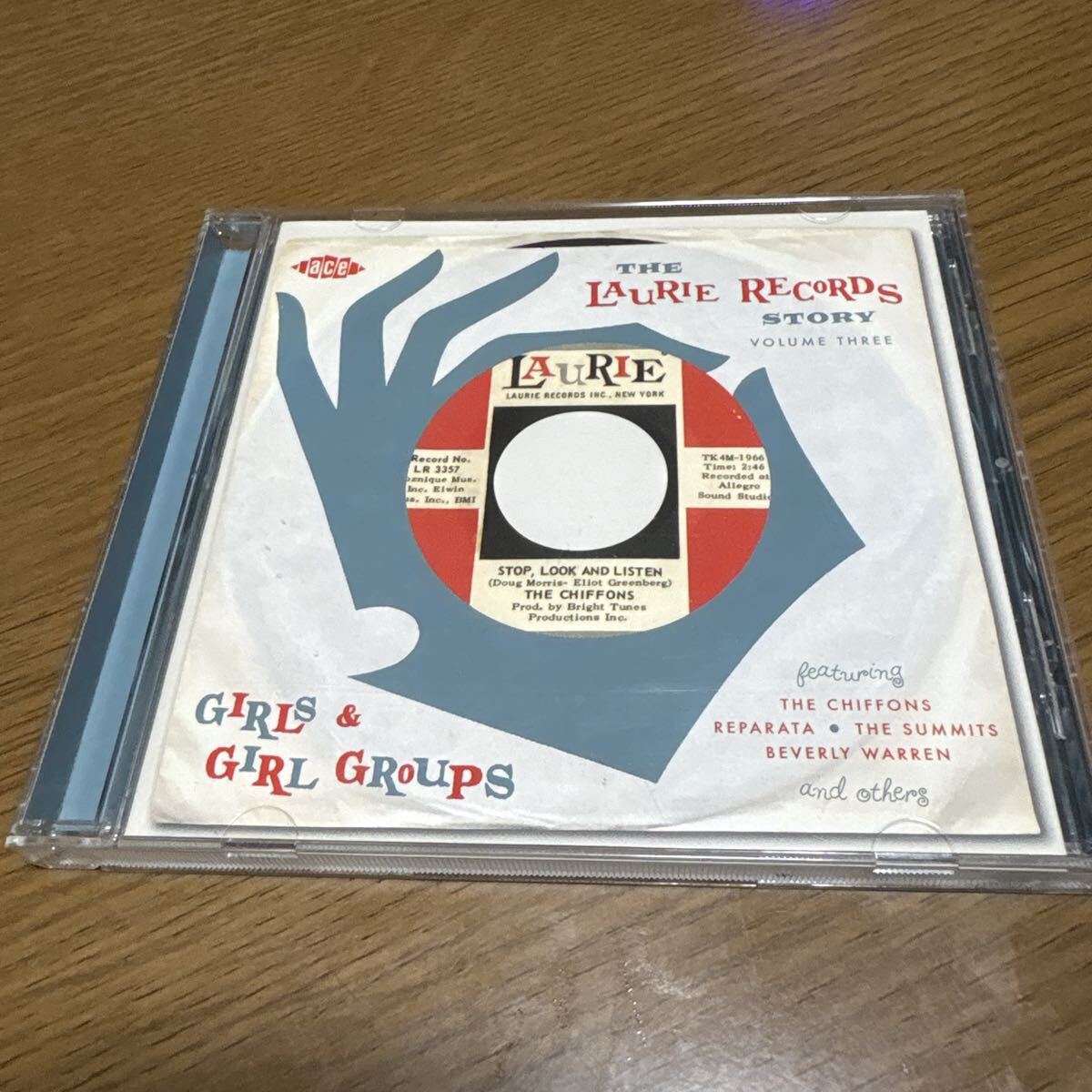 V.A. (GIRL POP/FRENCH POP) V.A. (GIRL POP/FRENCH POP) LAURIE RECORDS STORY VOLUME THREE - GIRLS & GIRL GROUPS CD