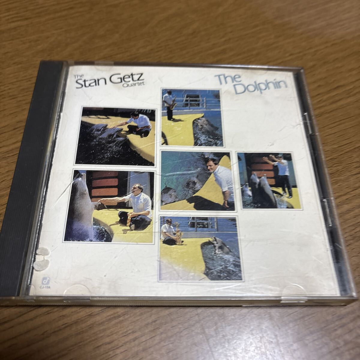 スタン・ゲッツ Stan Getz ザ・ドルフィン CD