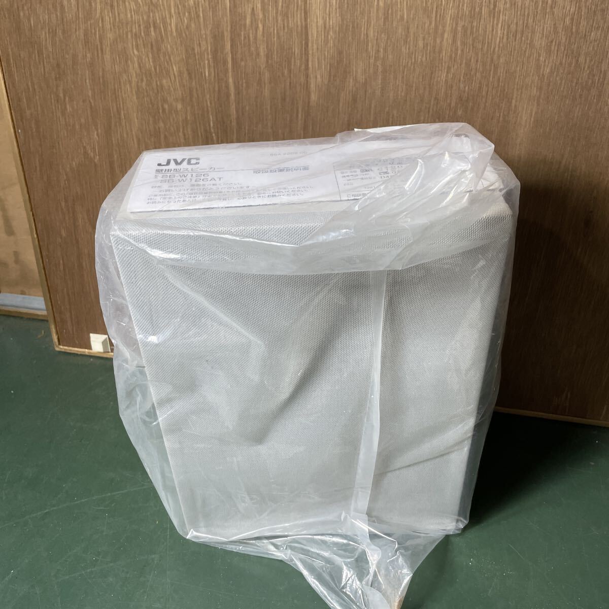 JVC ケンウッド　85A-2206-00 壁掛型スピーカー　型名　SB-W126AT 2019年製