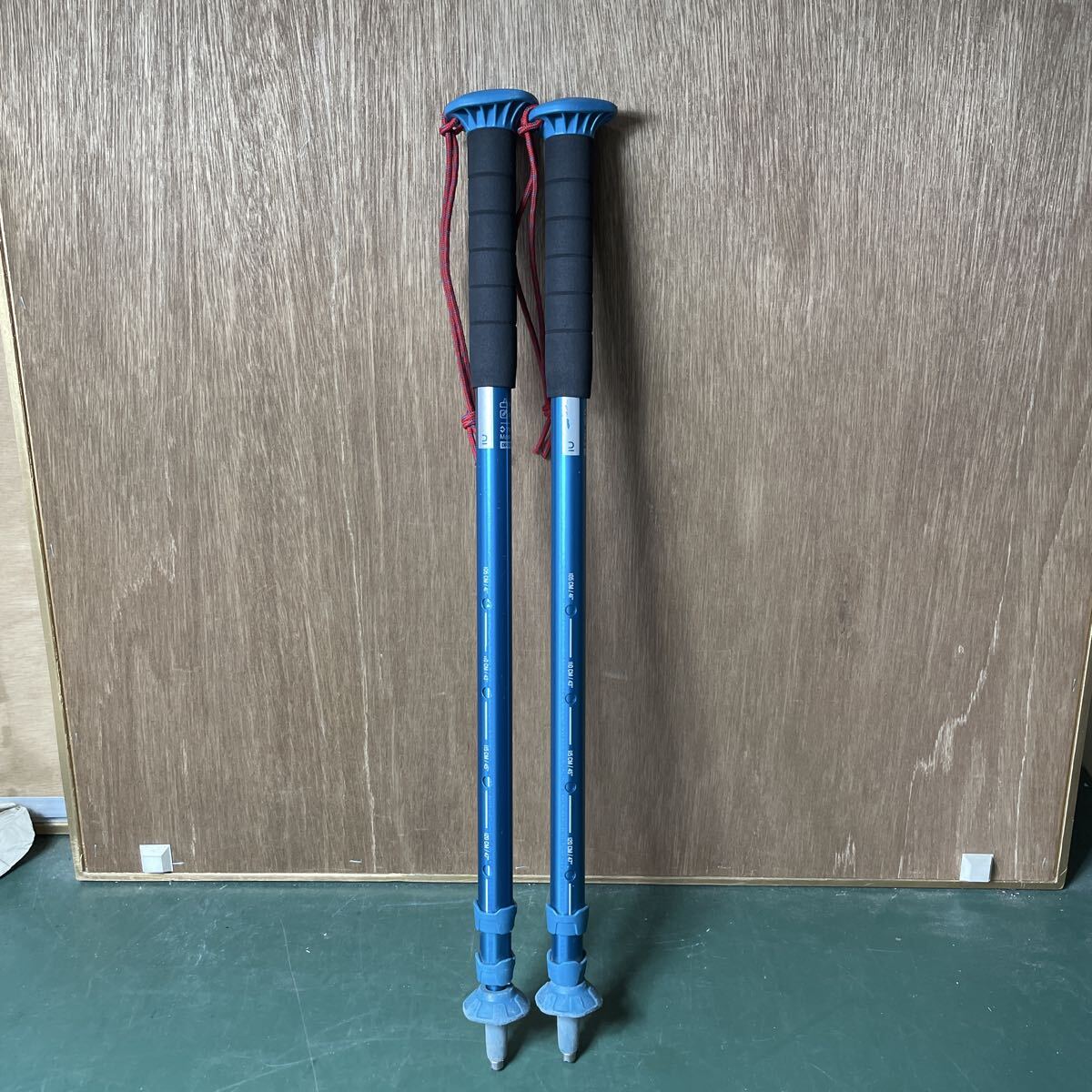 Forclaz（フォルクラ）MT100 トレッキングポール　登山　105cm〜120cm アウトドア