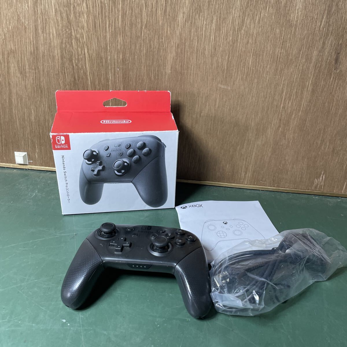 Nintendo Switch Proコントローラー ニンテンドースイッチ ブラック HAC-013