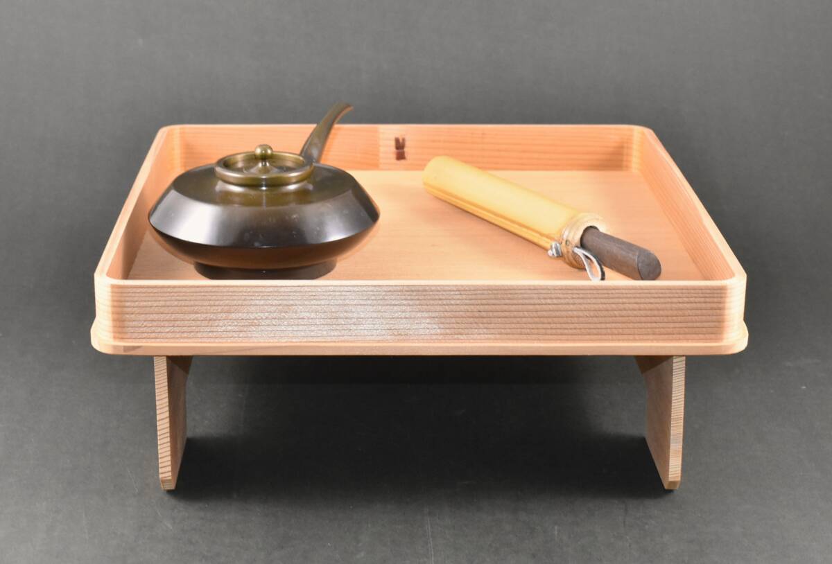 ■楠廸庵■茶道具　花所望　花台　花台セット　花所望セット　花水注　花小刀　紙箱入