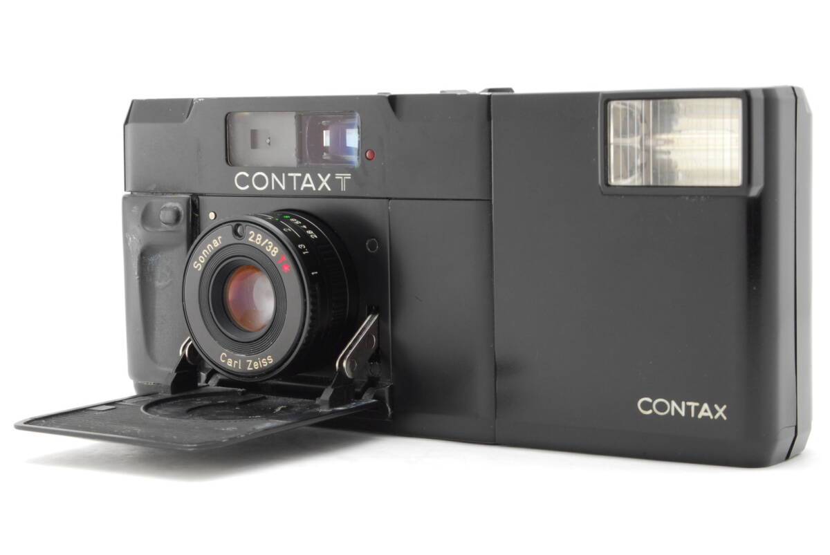 CONTAX T Black Carl Zeiss Sonnar 38㎜ f2.8 T＊ 初代コンタックス T ブラック 【ジャンク】