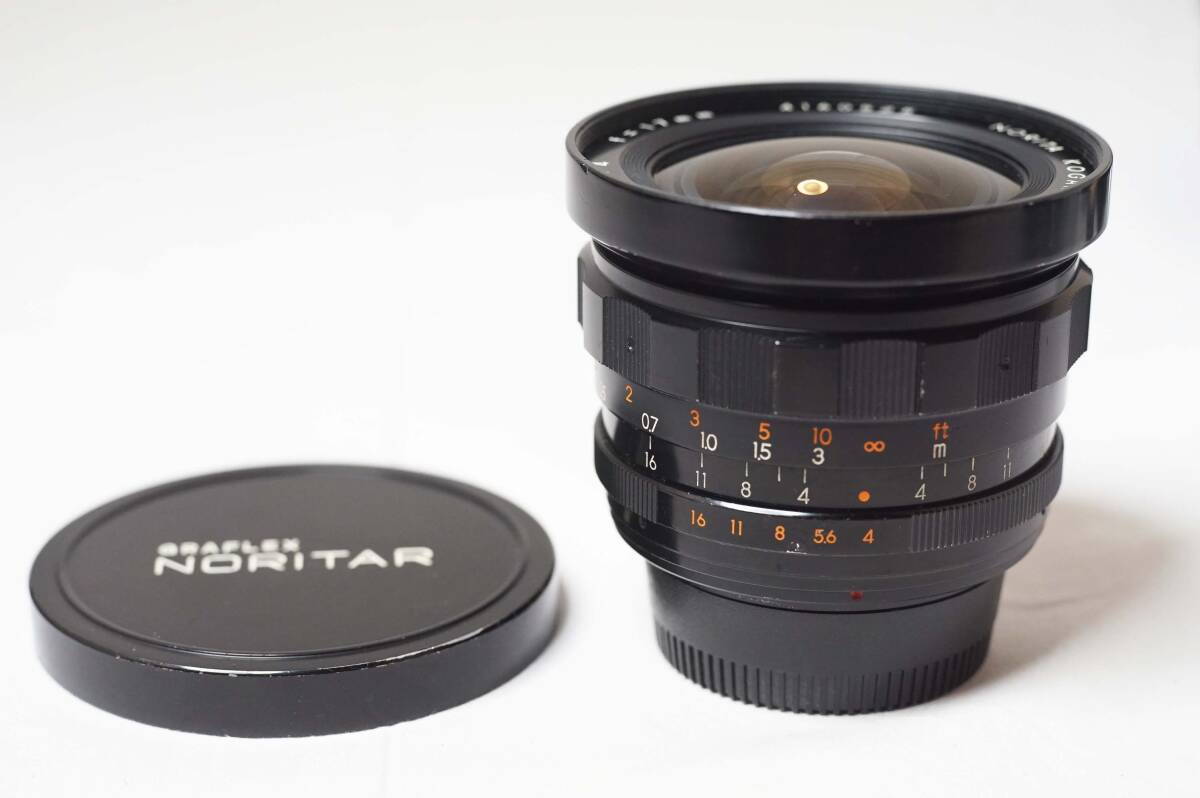 NORITA NORITAR 17mm f4 NF ノリタ ニコンFマウント 珍品